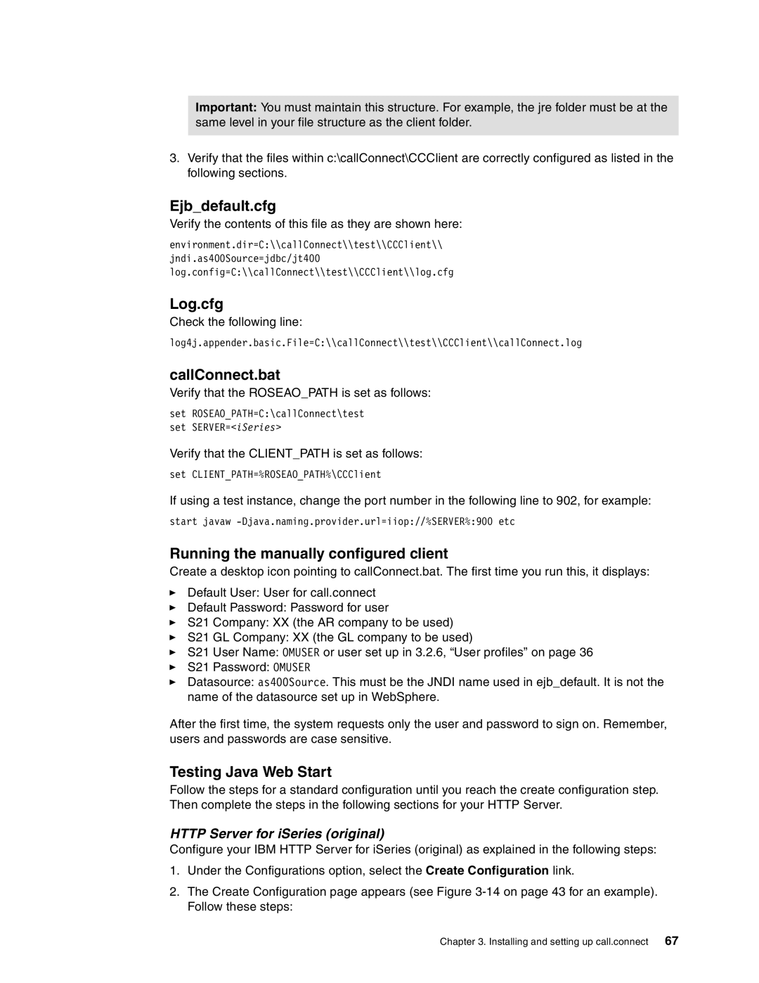 IBM SG24-6526-00 manual Testing Java Web Start, Http Server for iSeries original 