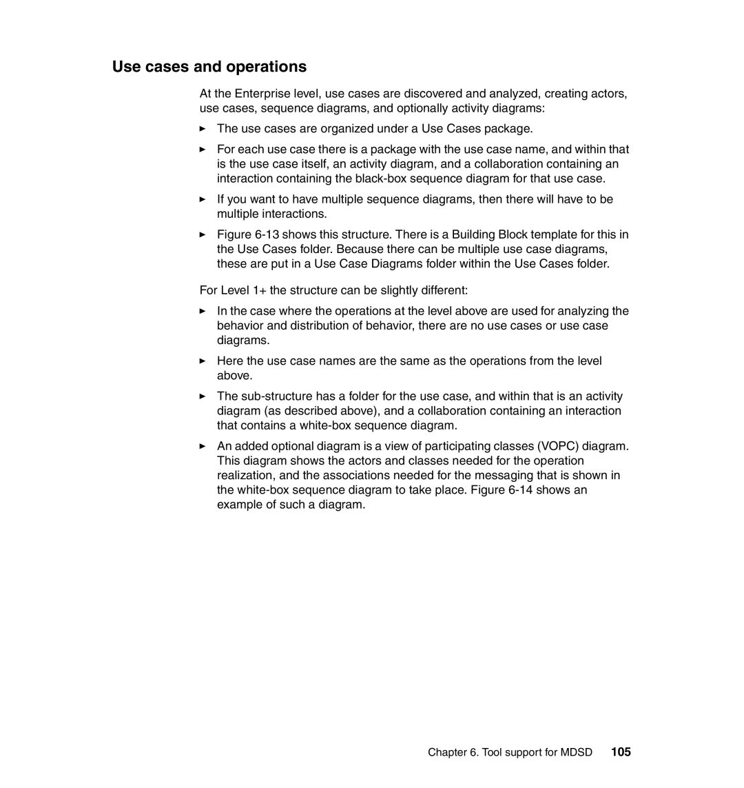 IBM SG24-7368-00 manual Use cases and operations 