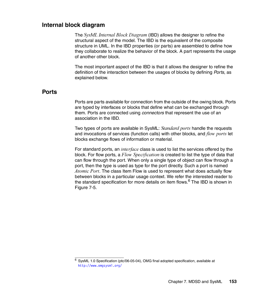 IBM SG24-7368-00 manual Internal block diagram, Ports 