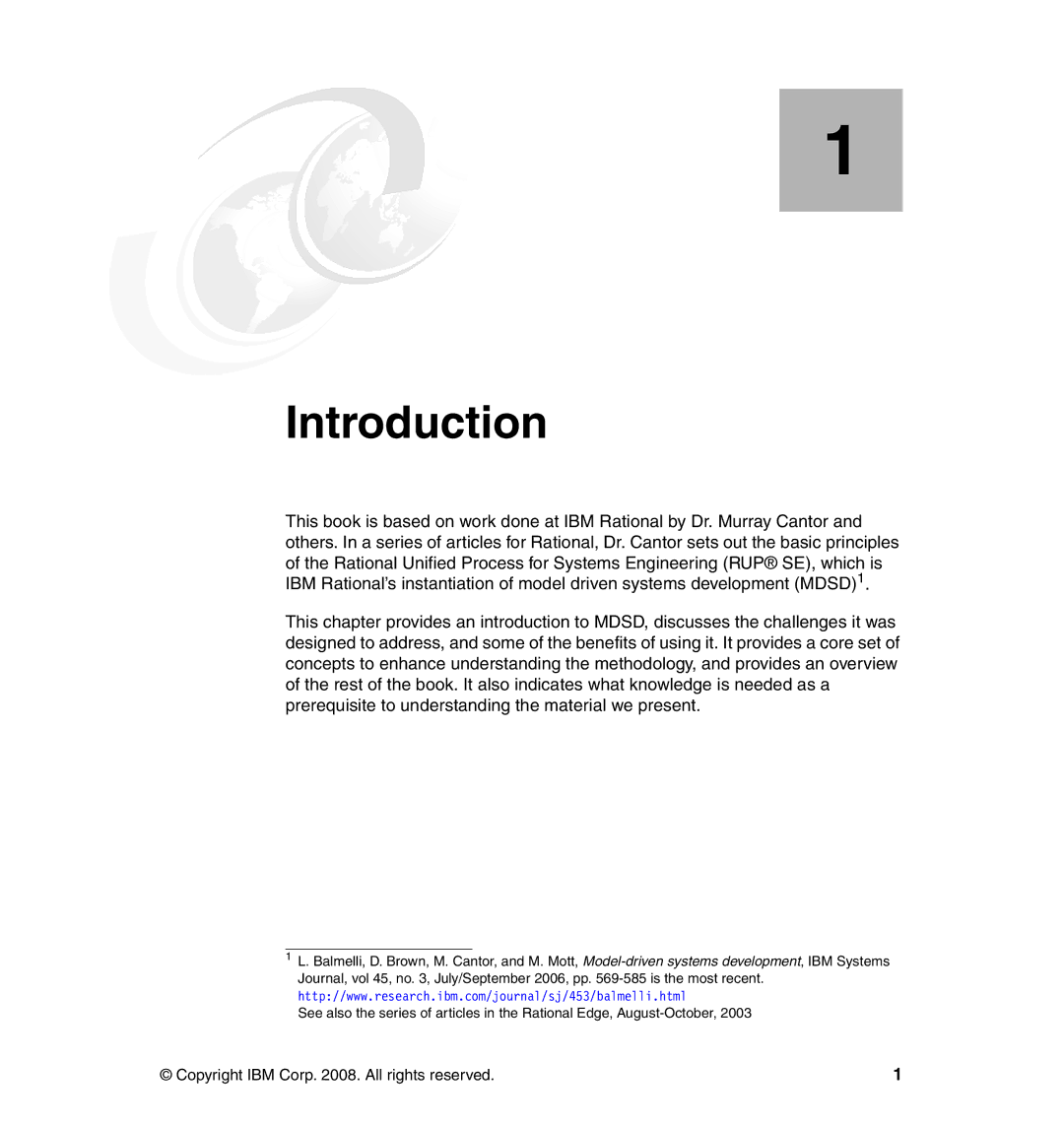 IBM SG24-7368-00 manual Introduction 