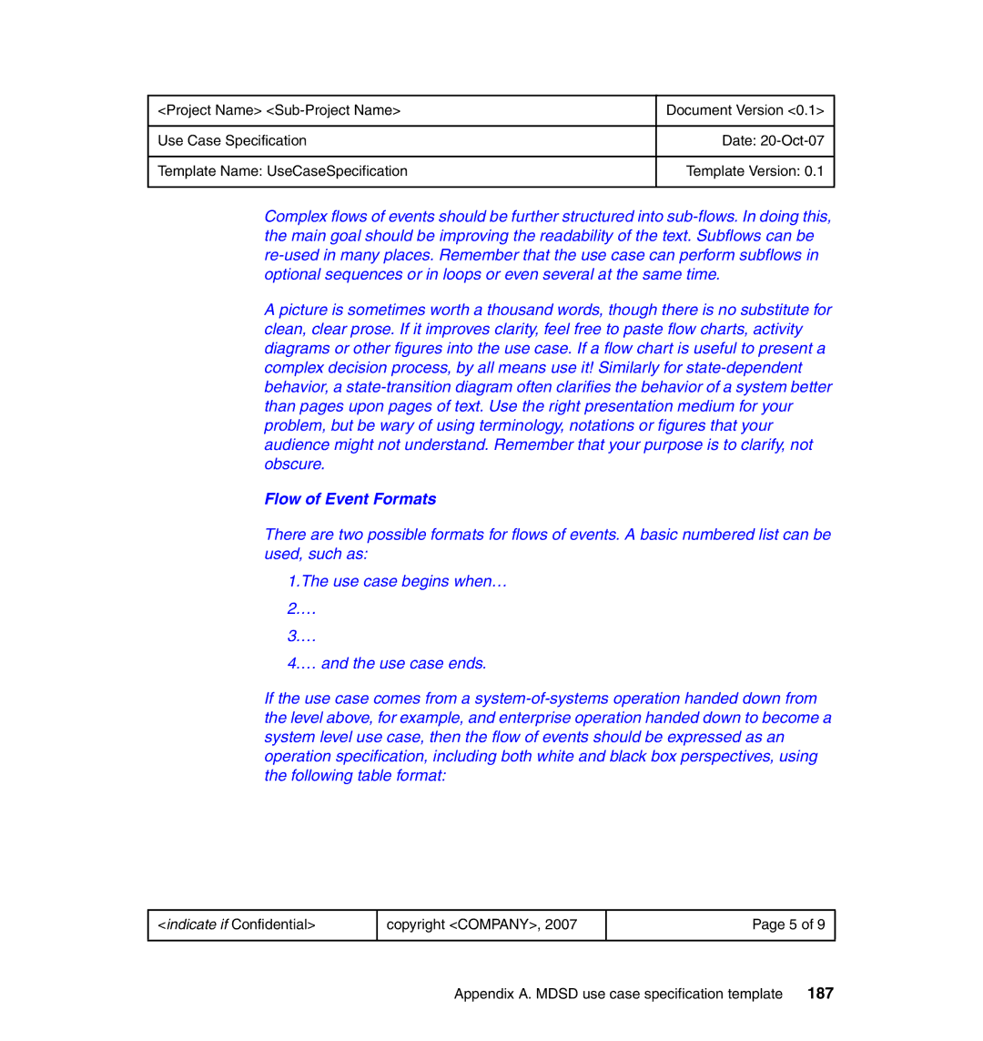 IBM SG24-7368-00 manual Flow of Event Formats 