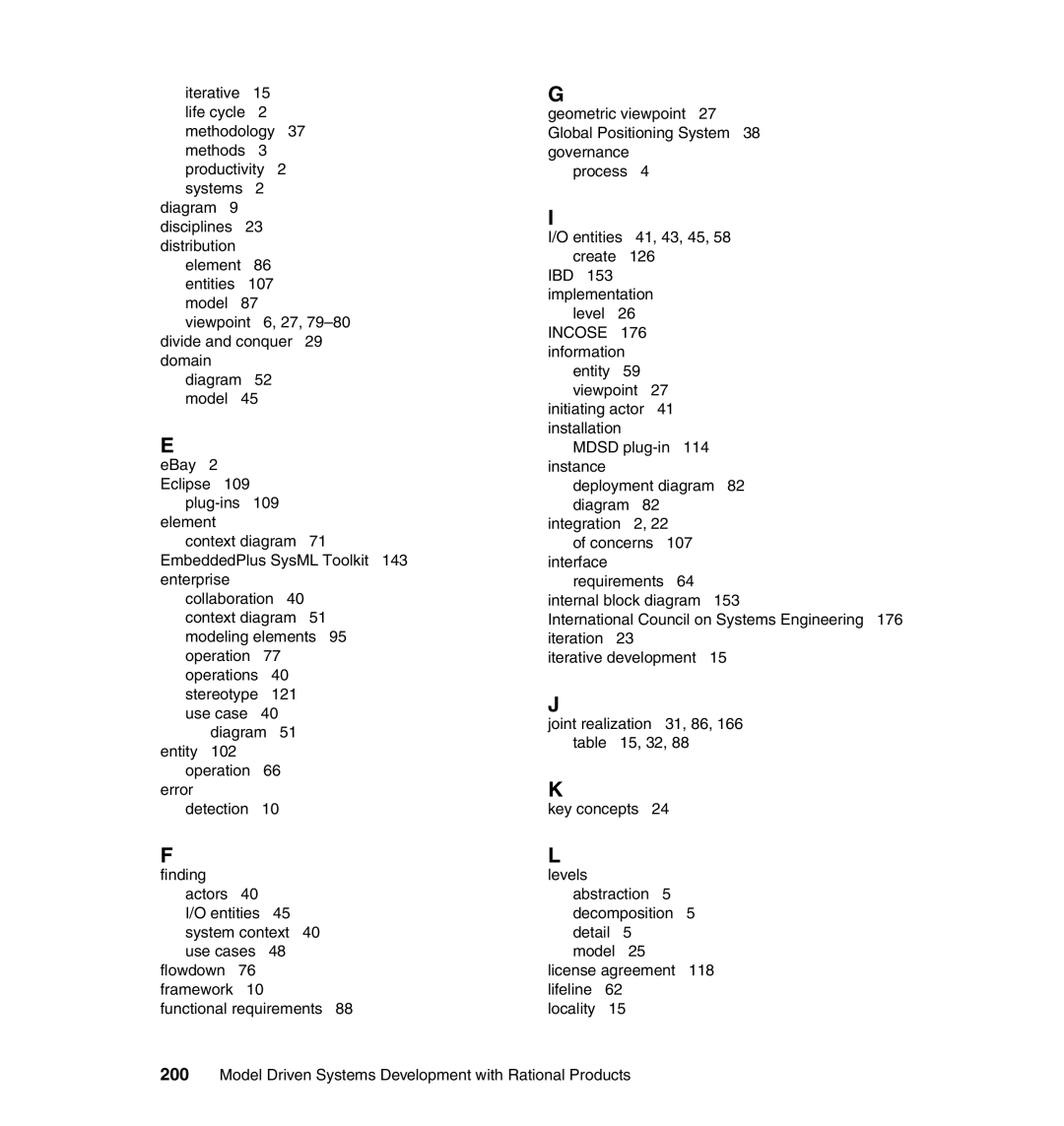 IBM SG24-7368-00 manual Incose 