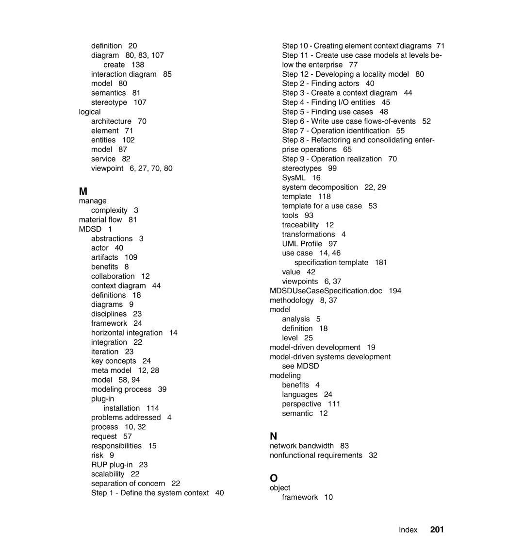 IBM SG24-7368-00 manual Stereotype 107 Logical Architecture 