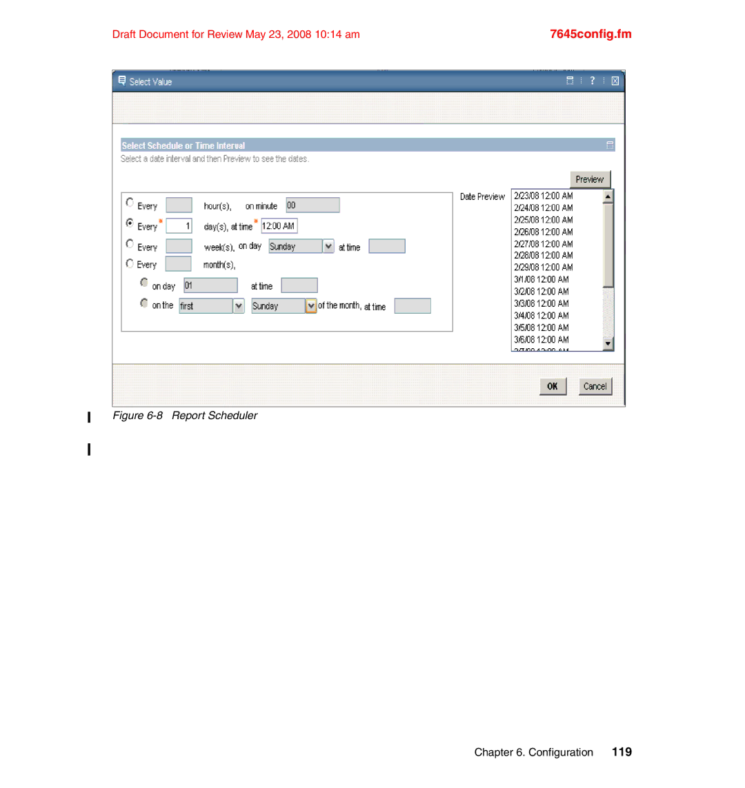 IBM SG24-7645-00 manual Report Scheduler 