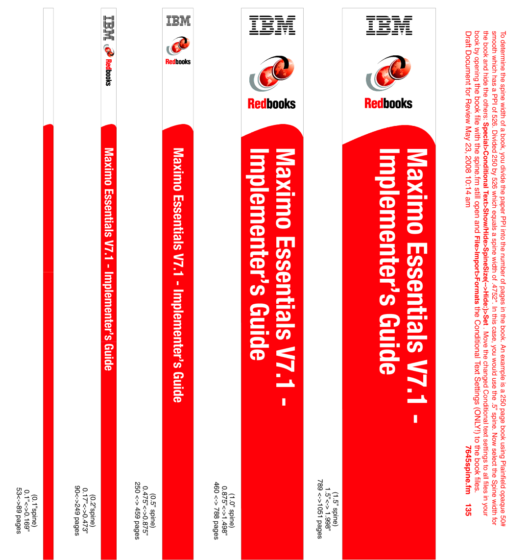 IBM SG24-7645-00 manual Maximo Essentials Implementer’s Guide 