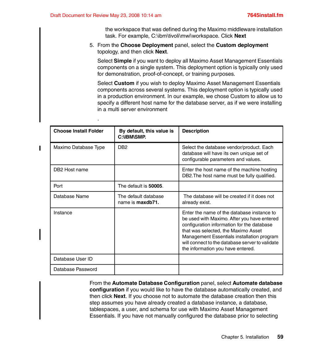 IBM SG24-7645-00 manual Ibm\Smp, DB2 