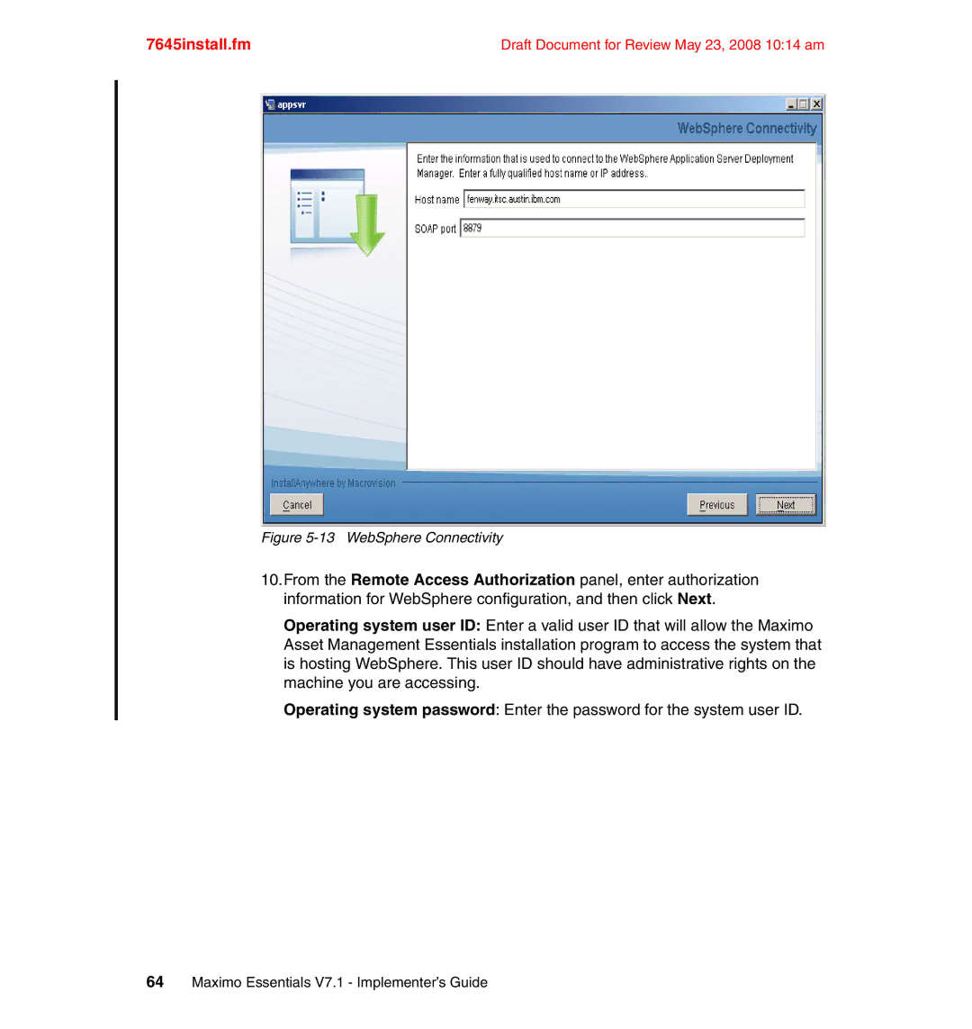 IBM SG24-7645-00 manual WebSphere Connectivity 