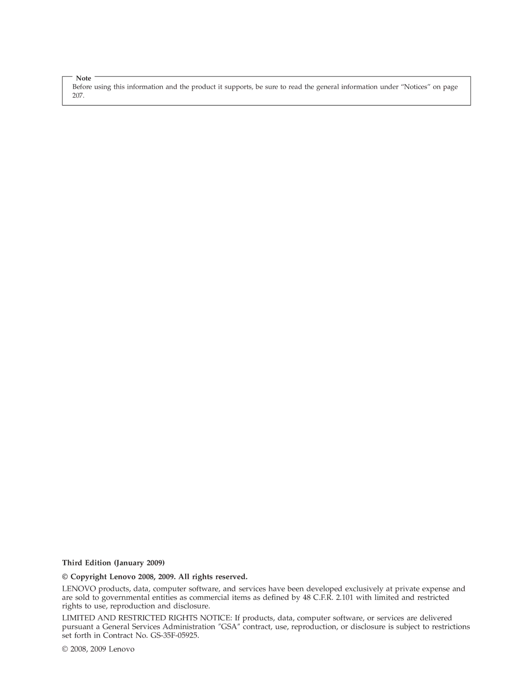 IBM SL500 manual 