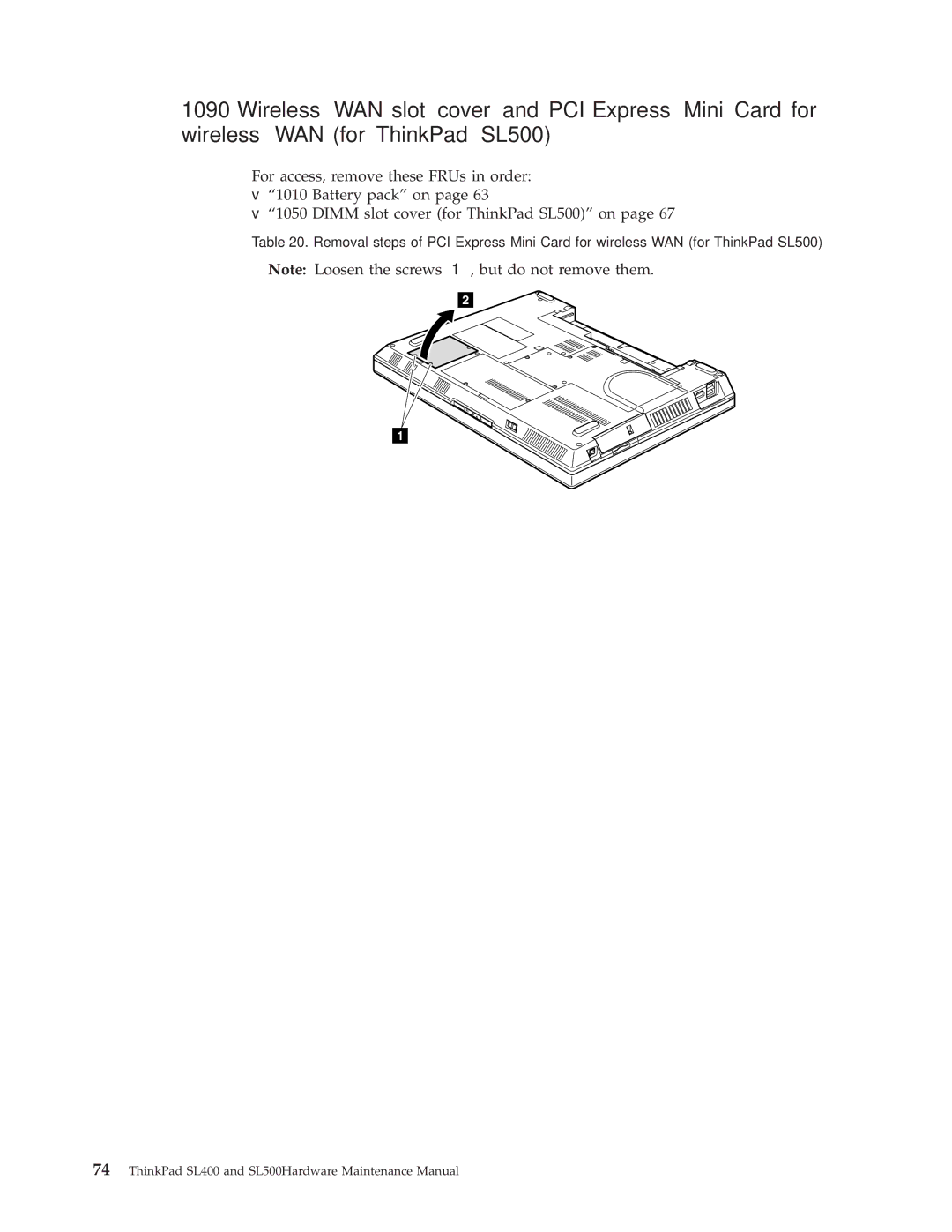 IBM SL500 manual But do not remove them 