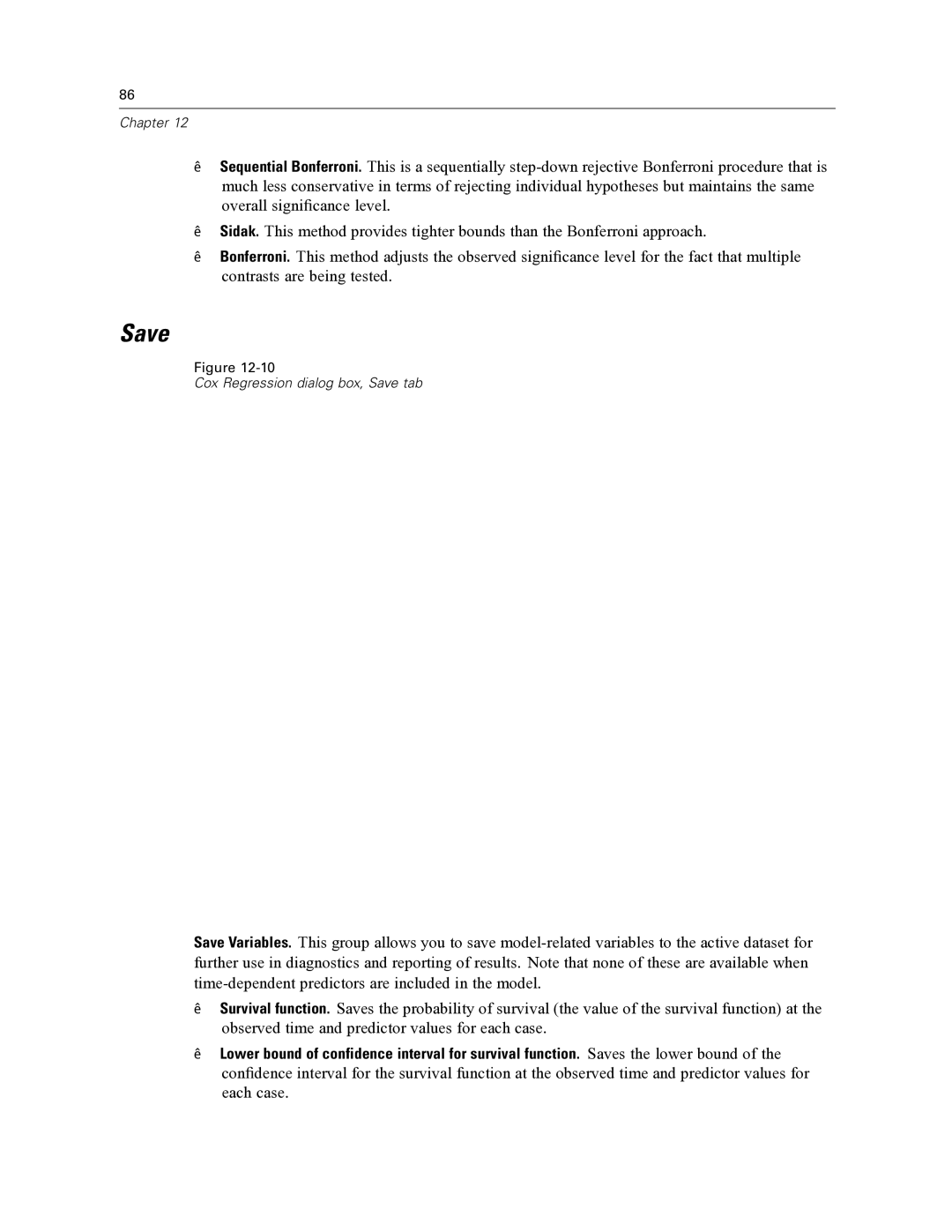 IBM SPSS COMPLEX SAMPLES 19 manual Save 