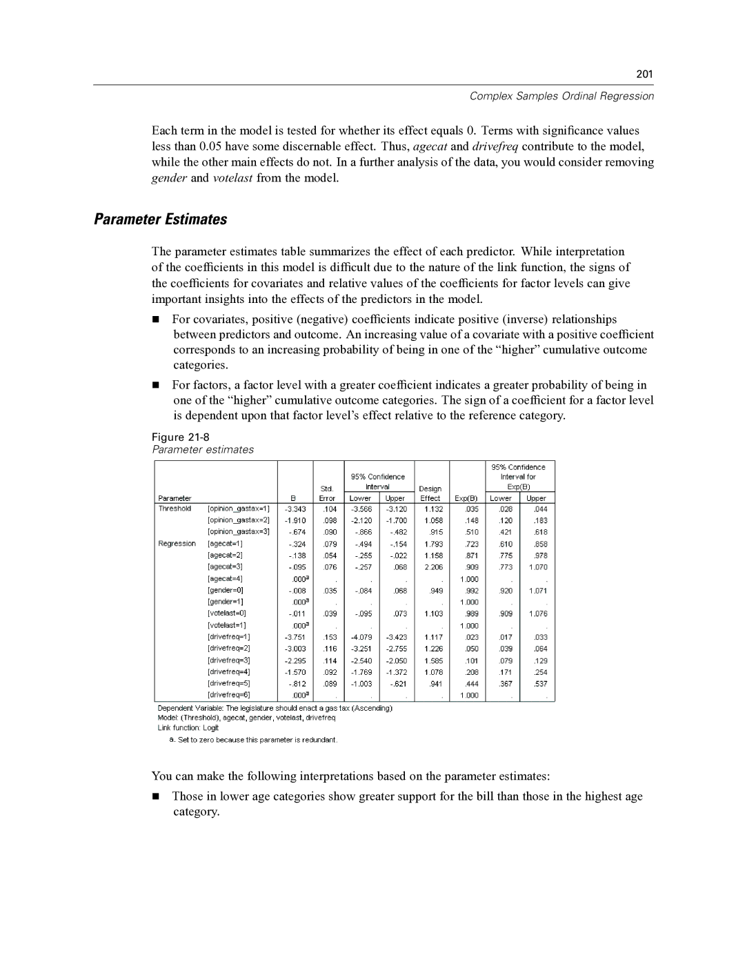 IBM SPSS COMPLEX SAMPLES 19 manual 201 