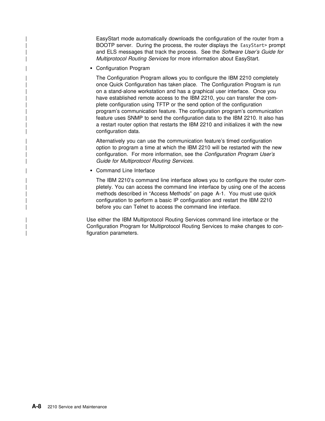 IBM SY27-0345-06 manual Guide For Multiprotocol Routing Servicesfor 