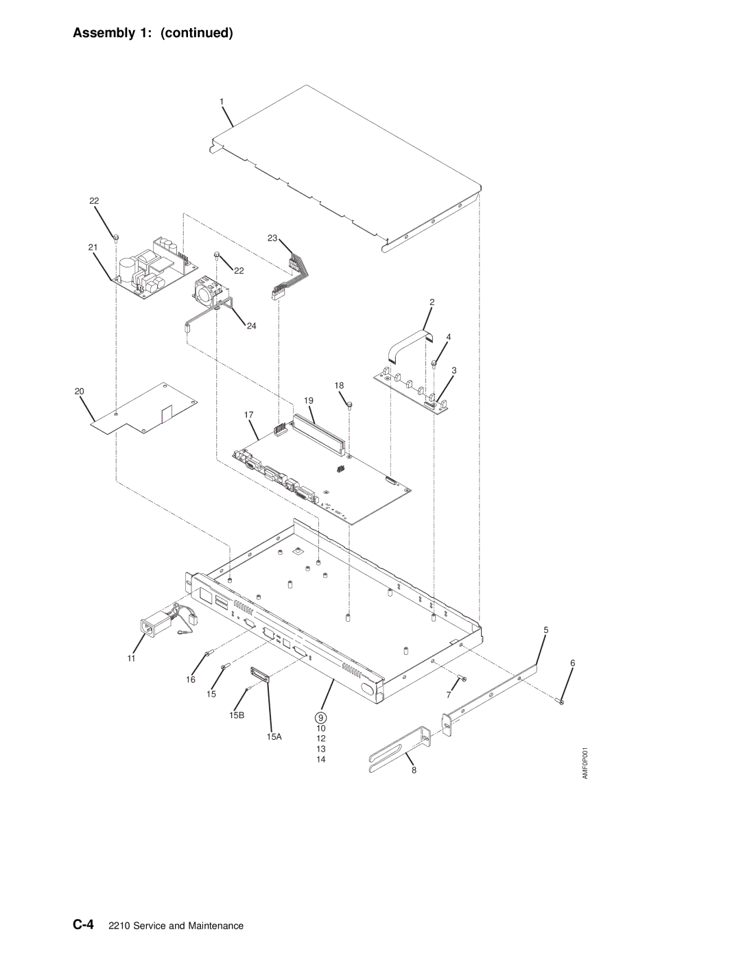 IBM SY27-0345-06 manual Assembly 