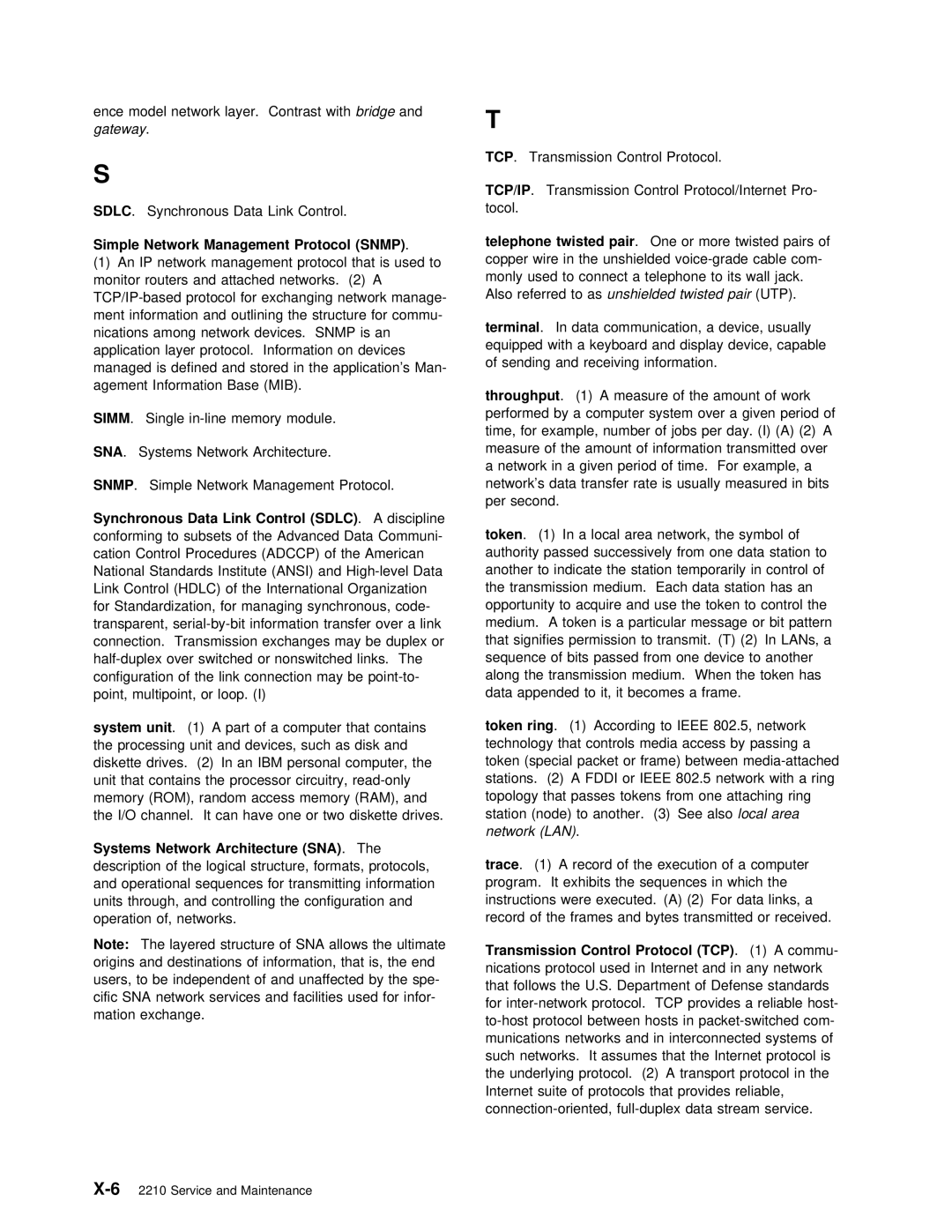 IBM SY27-0345-06 manual Simm 