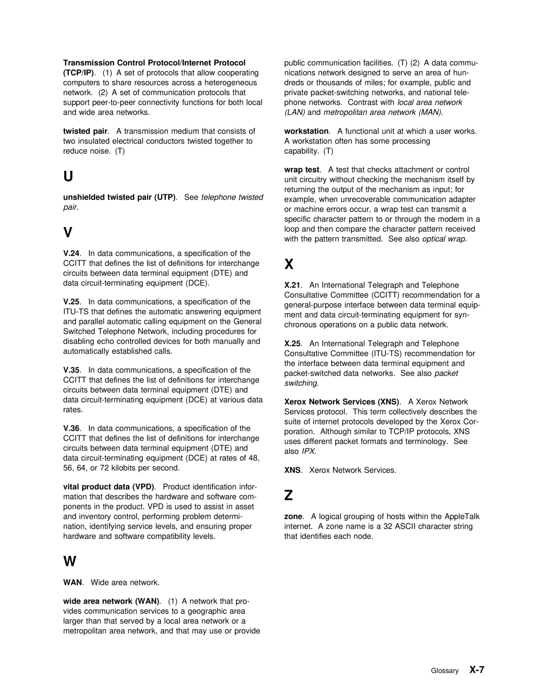 IBM SY27-0345-06 manual Utp 