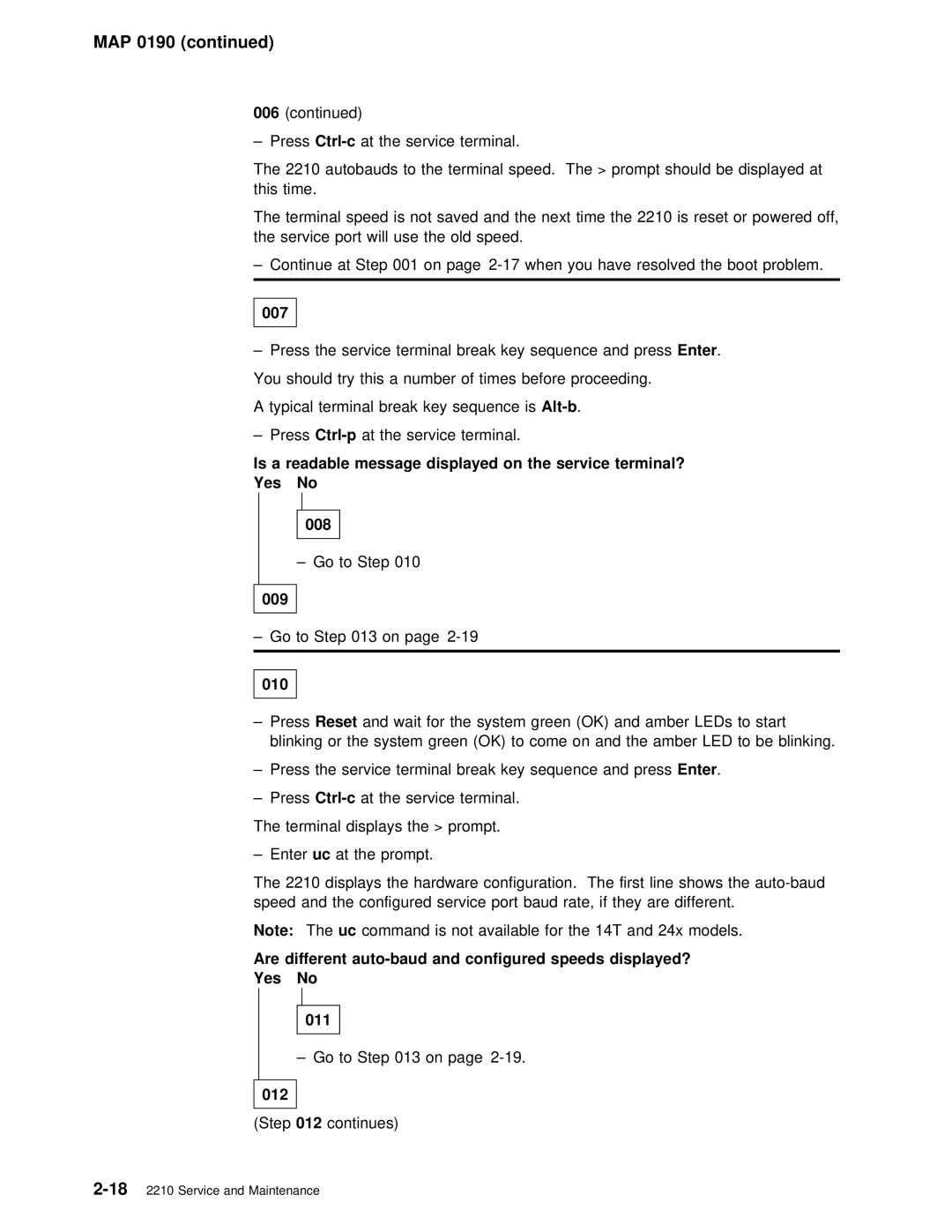 IBM SY27-0345-06 manual Is a, Yes 008 