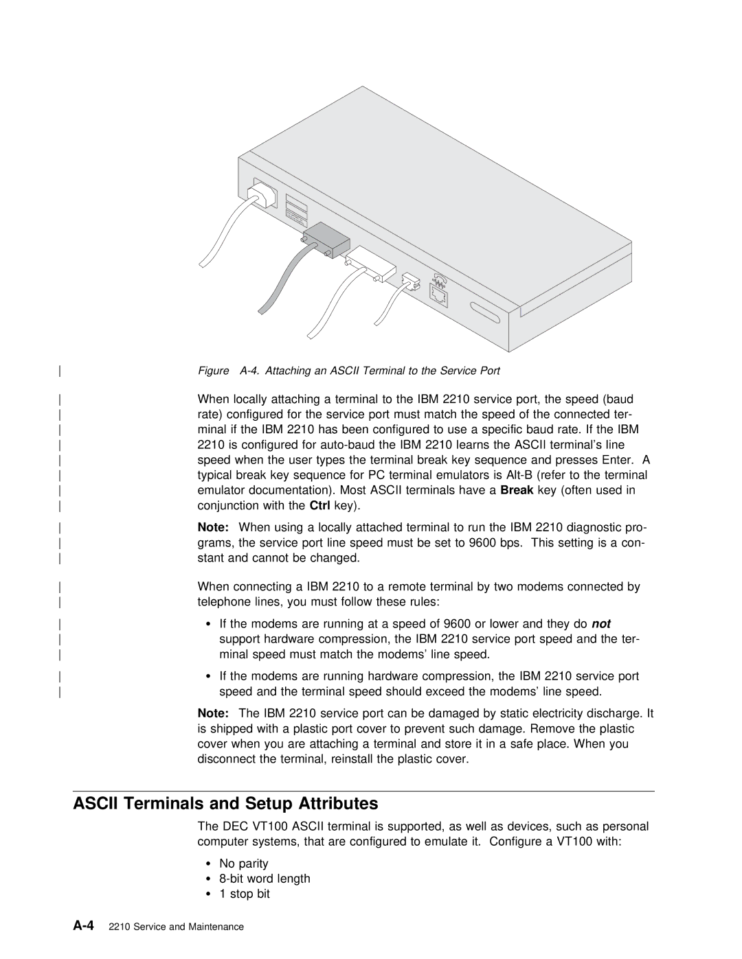 IBM SY27-0345-06 manual Attributes 