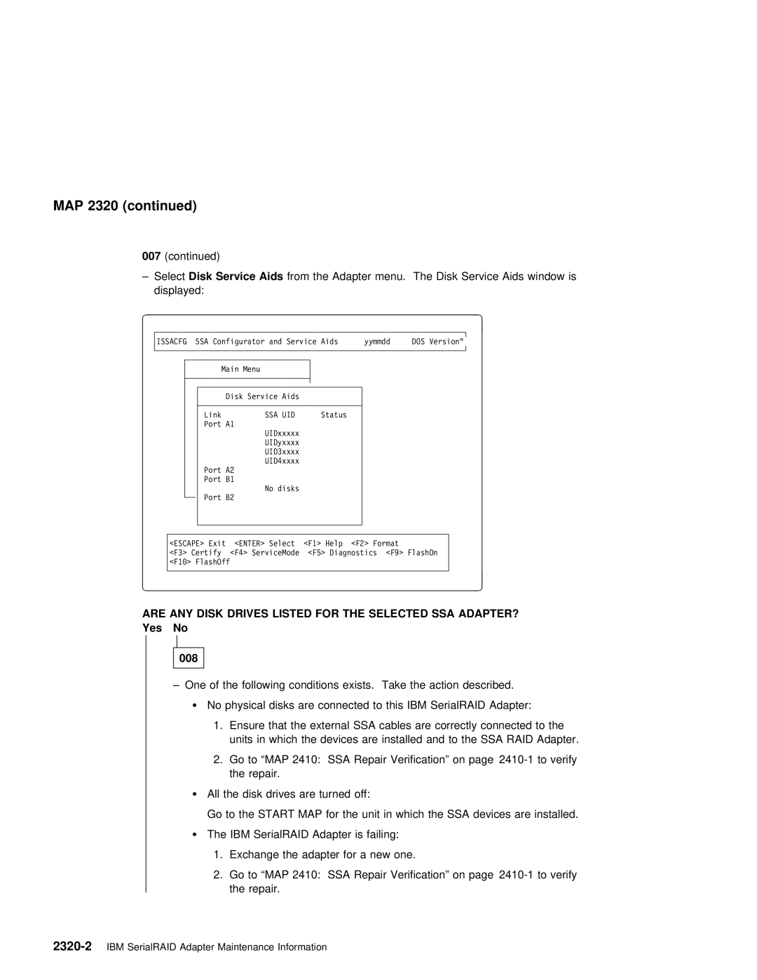 IBM SY33-0193-00 manual Map, Are 