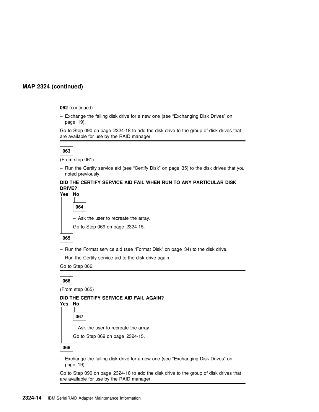 IBM SY33-0193-00 manual 065, 066, Yes No 067 