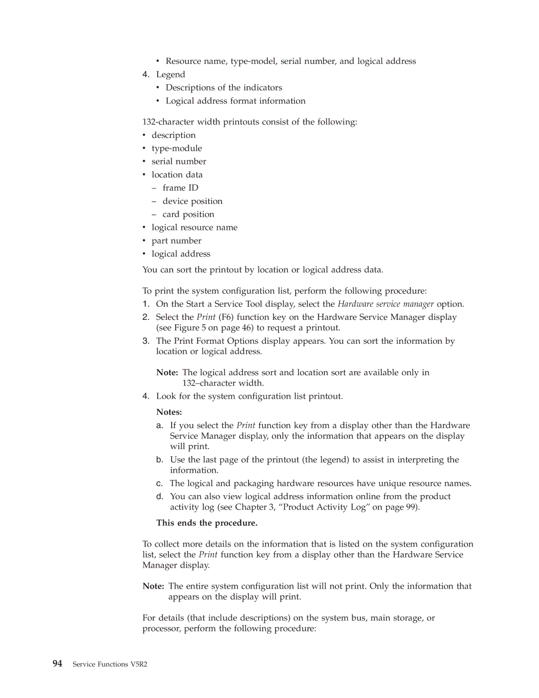 IBM SY44-5902-05 manual This ends the procedure 