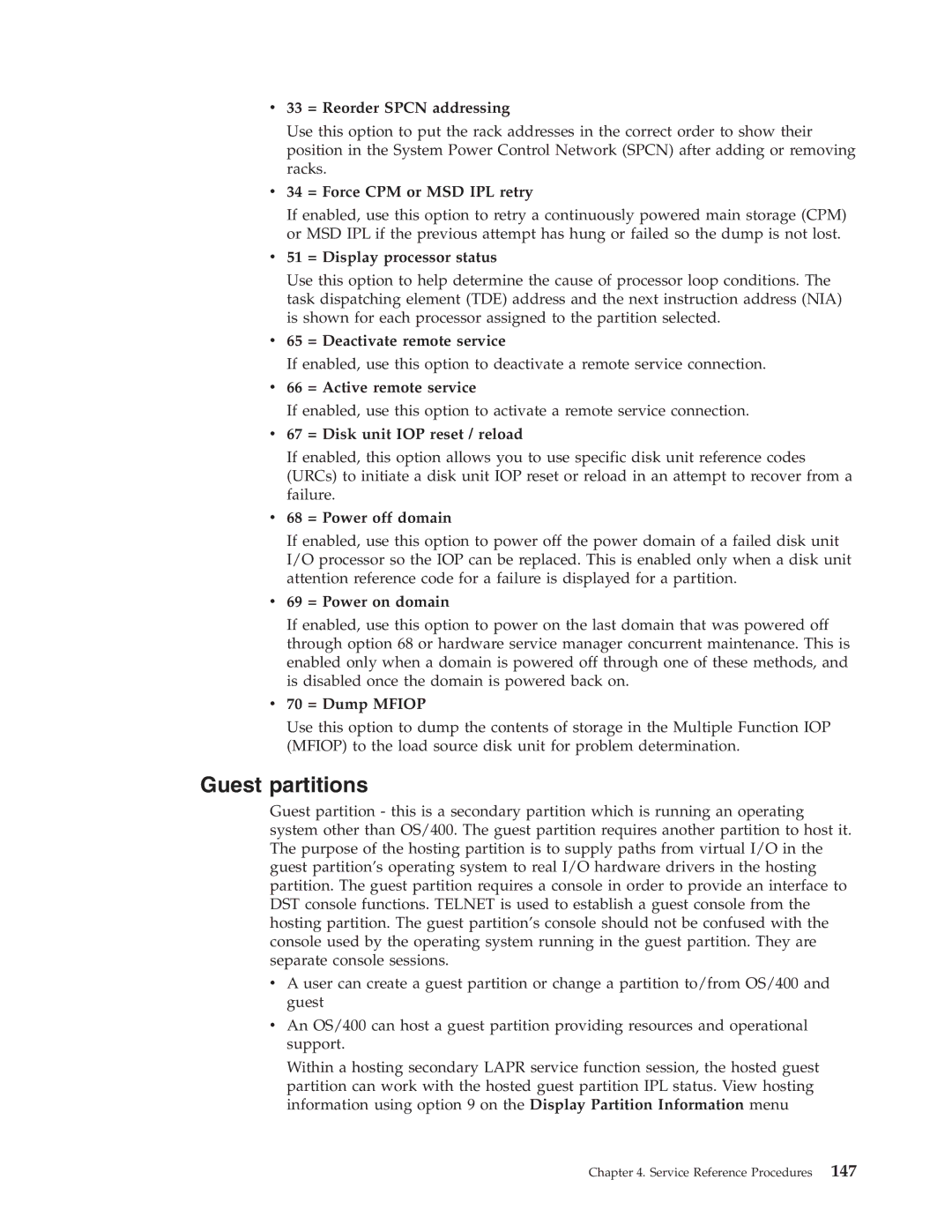 IBM SY44-5902-05 manual Guest partitions 