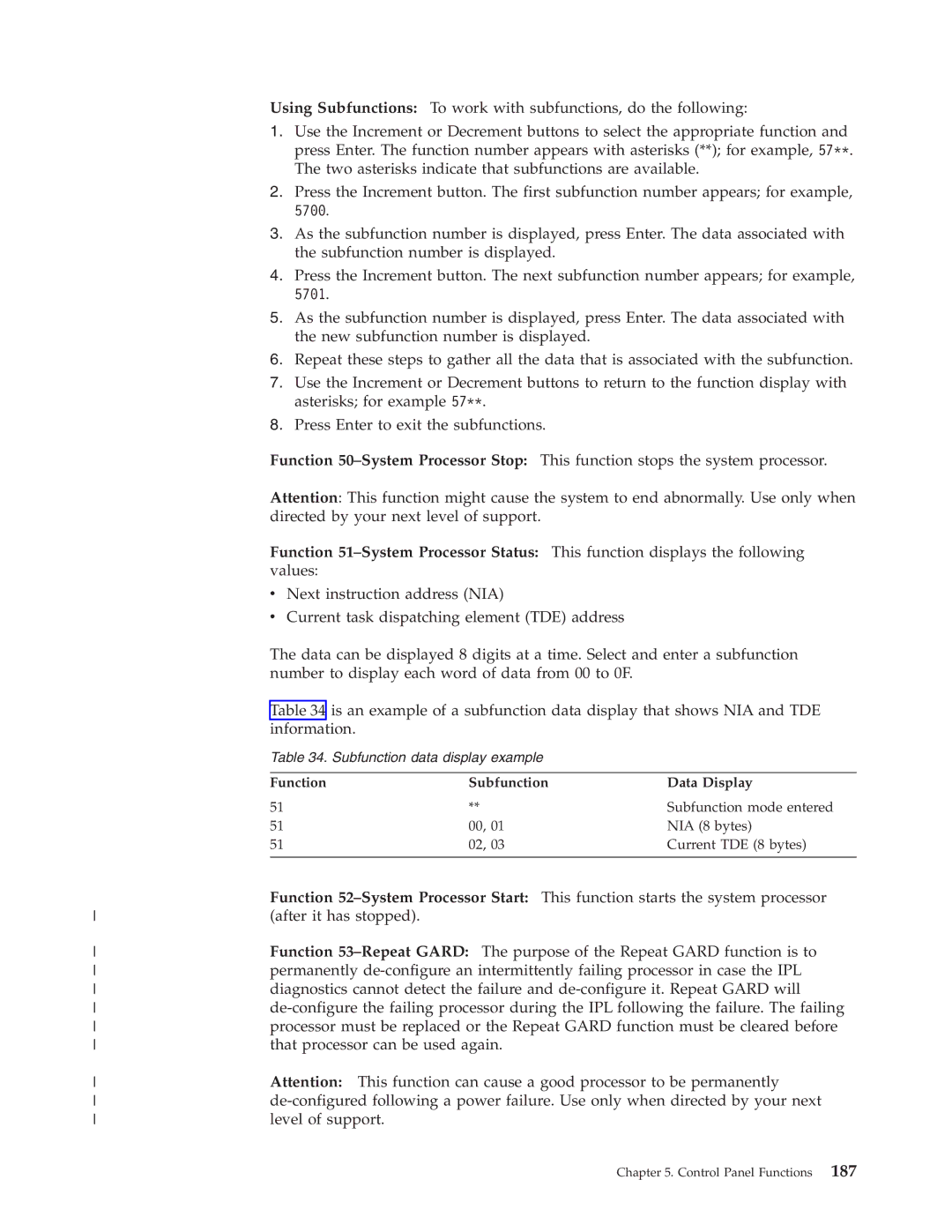 IBM SY44-5902-05 manual 5700 