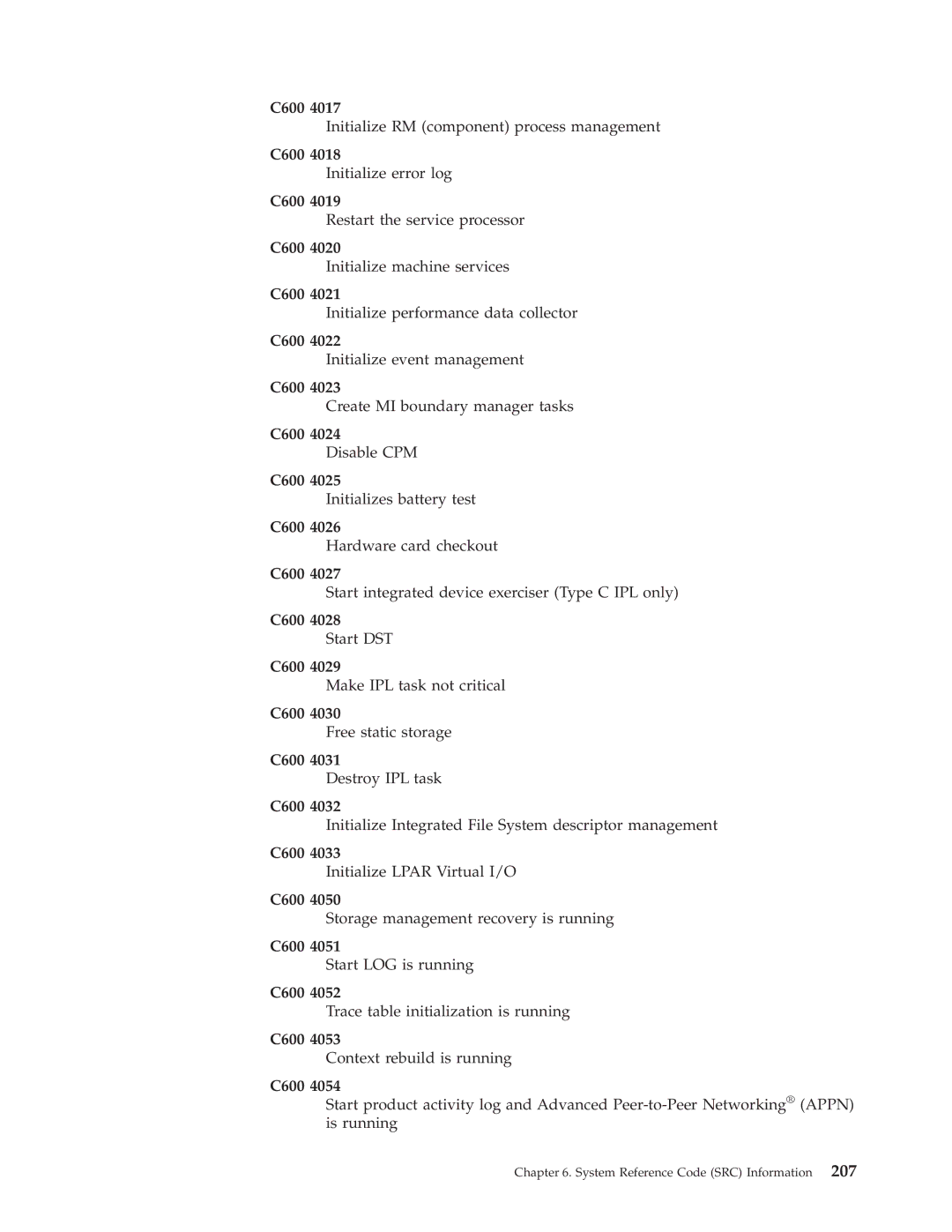 IBM SY44-5902-05 manual Initialize RM component process management 