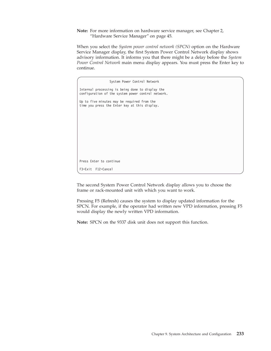 IBM SY44-5902-05 manual System Architecture and Configuration 