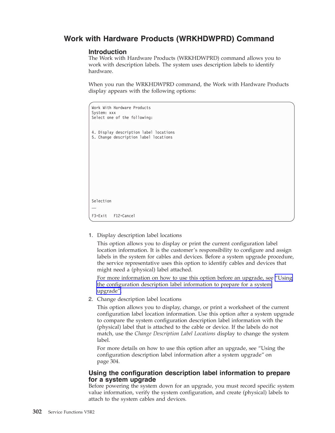 IBM SY44-5902-05 manual Work with Hardware Products Wrkhdwprd Command, Introduction 