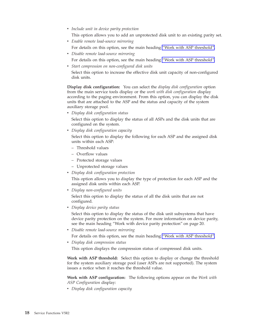 IBM SY44-5902-05 manual Include unit in device parity protection, Enable remote load-source mirroring 