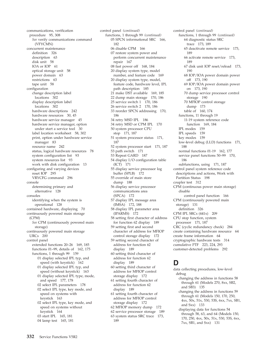 IBM SY44-5902-05 manual Vfycmn 