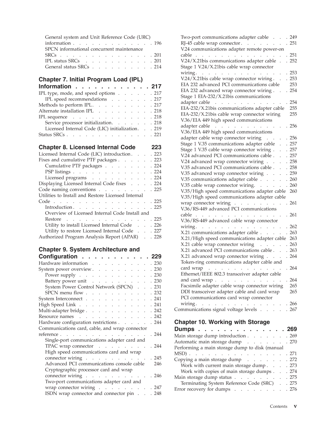 IBM SY44-5902-05 manual Initial Program Load IPL Information 