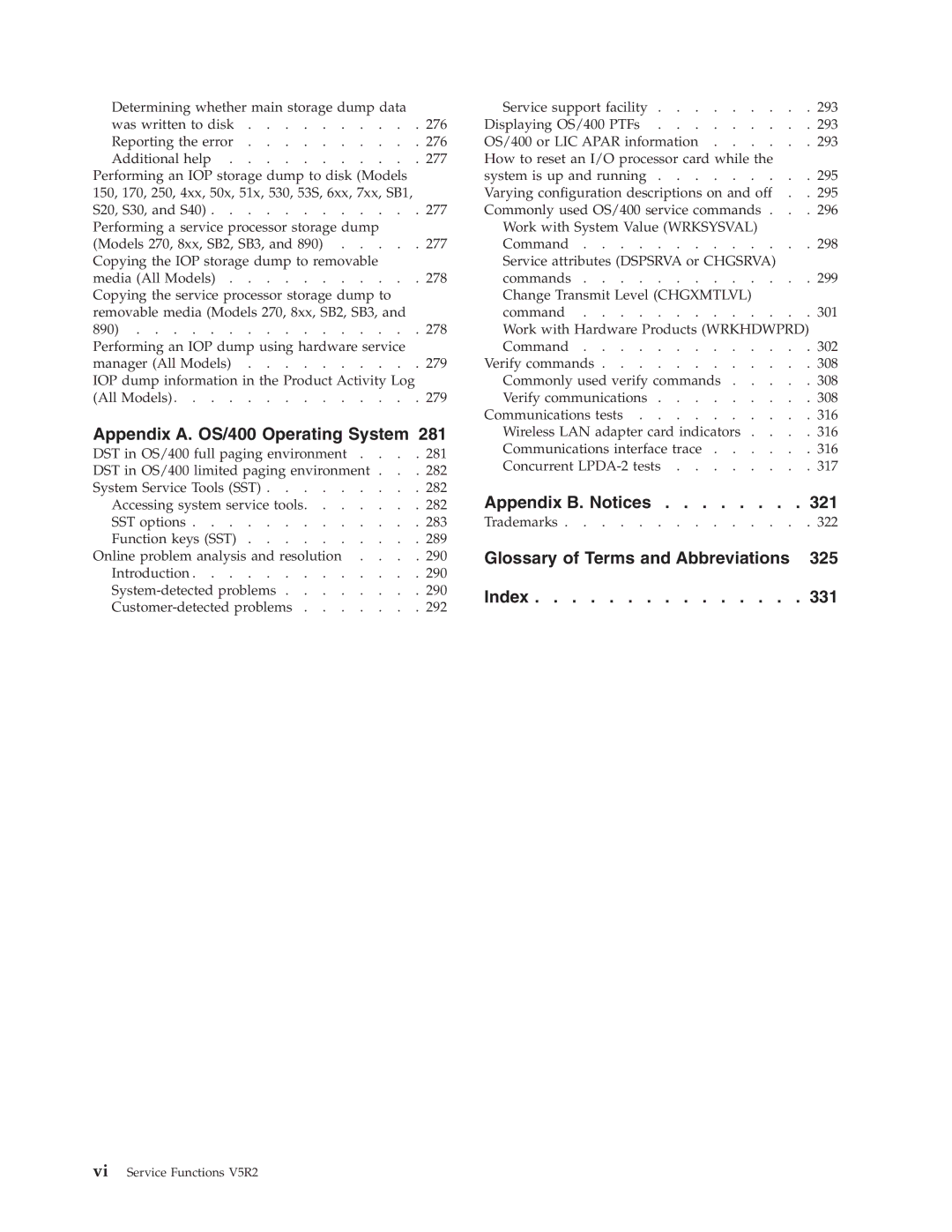 IBM SY44-5902-05 manual Appendix A. OS/400 Operating System, Trademarks 