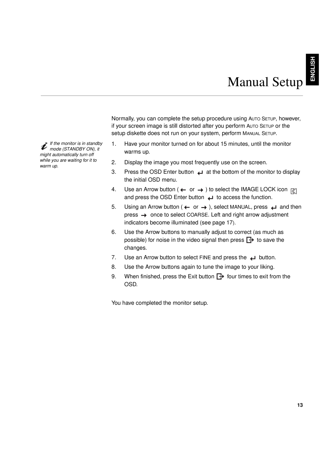 IBM T 55A manual Manual Setup, Français English, Compl & Warr Japanese Italiano Español 