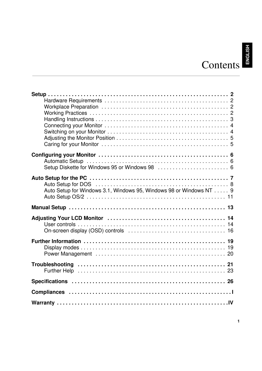 IBM T 55A manual Contents 