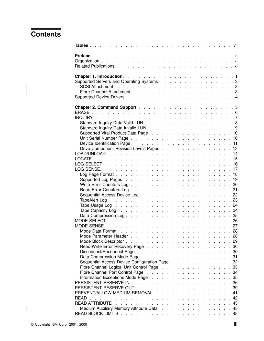 IBM T200F manual Contents 