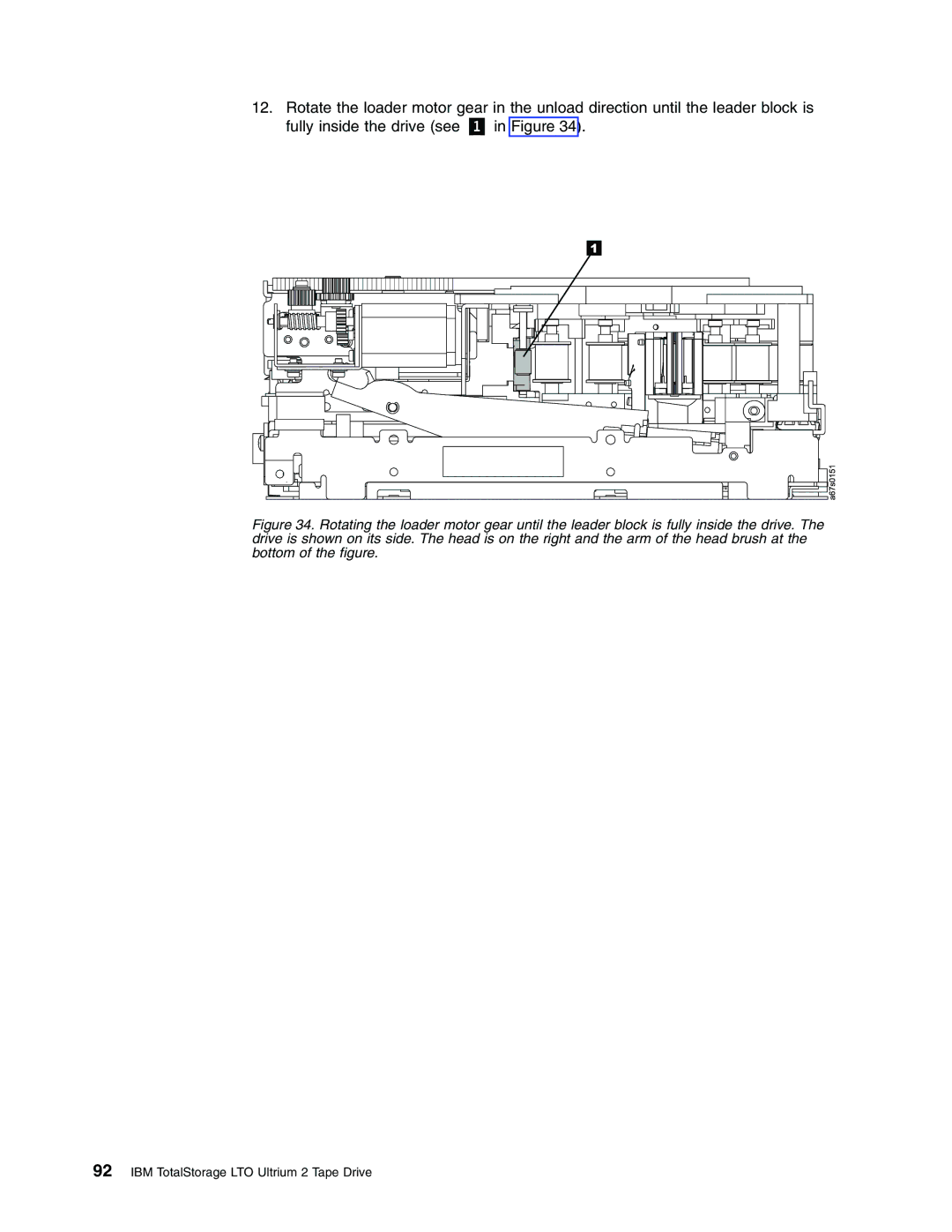 IBM T400F manual IBM TotalStorage LTO Ultrium 2 Tape Drive 