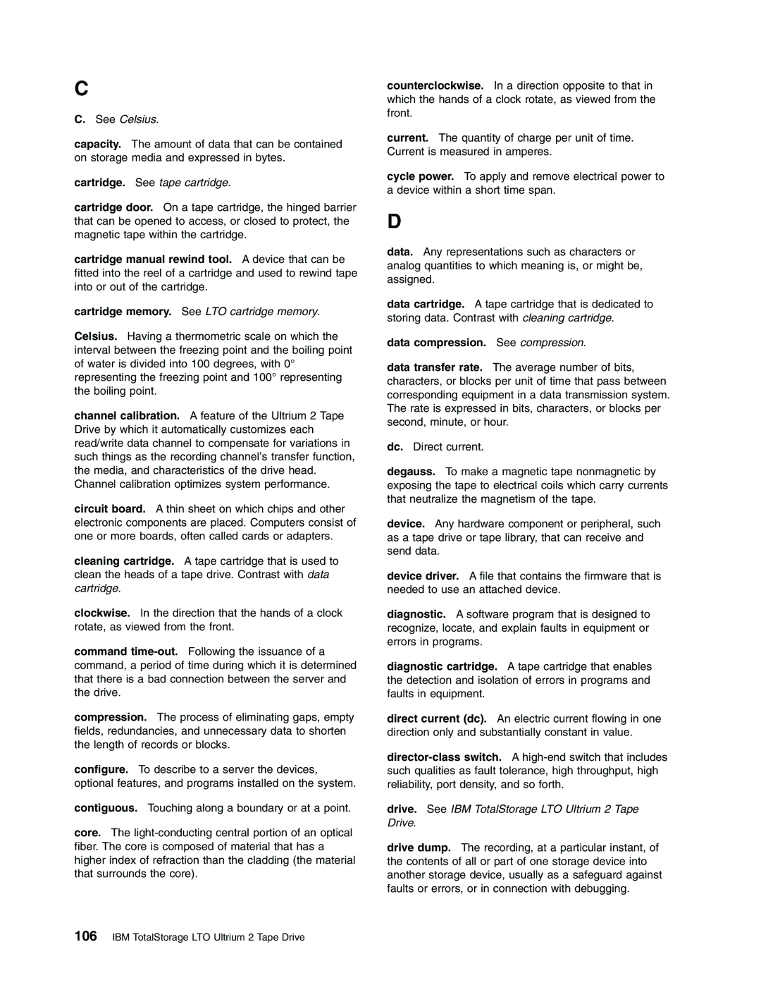 IBM T400F manual See Celsius, Data compression. See compression 