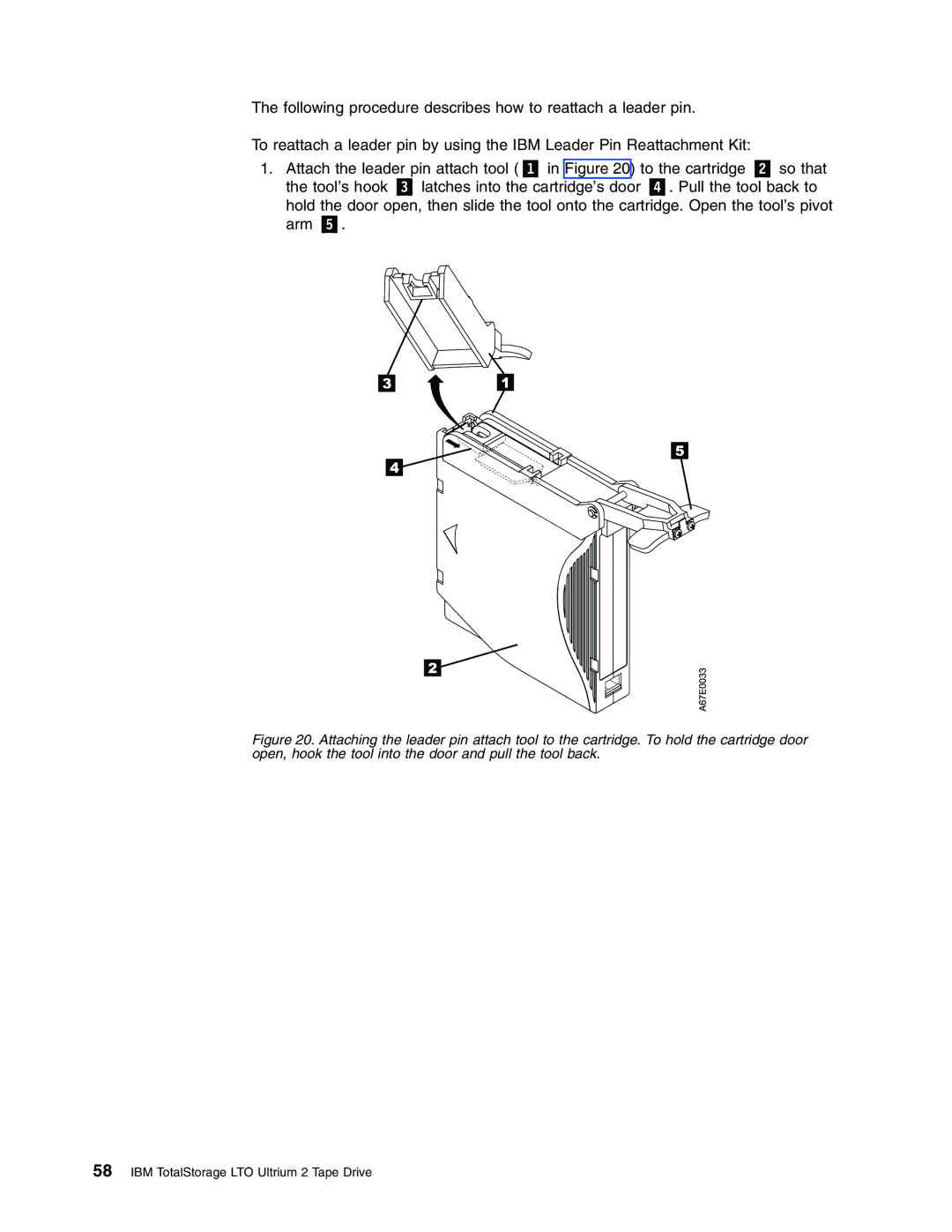 IBM T400F manual IBM TotalStorage LTO Ultrium 2 Tape Drive 