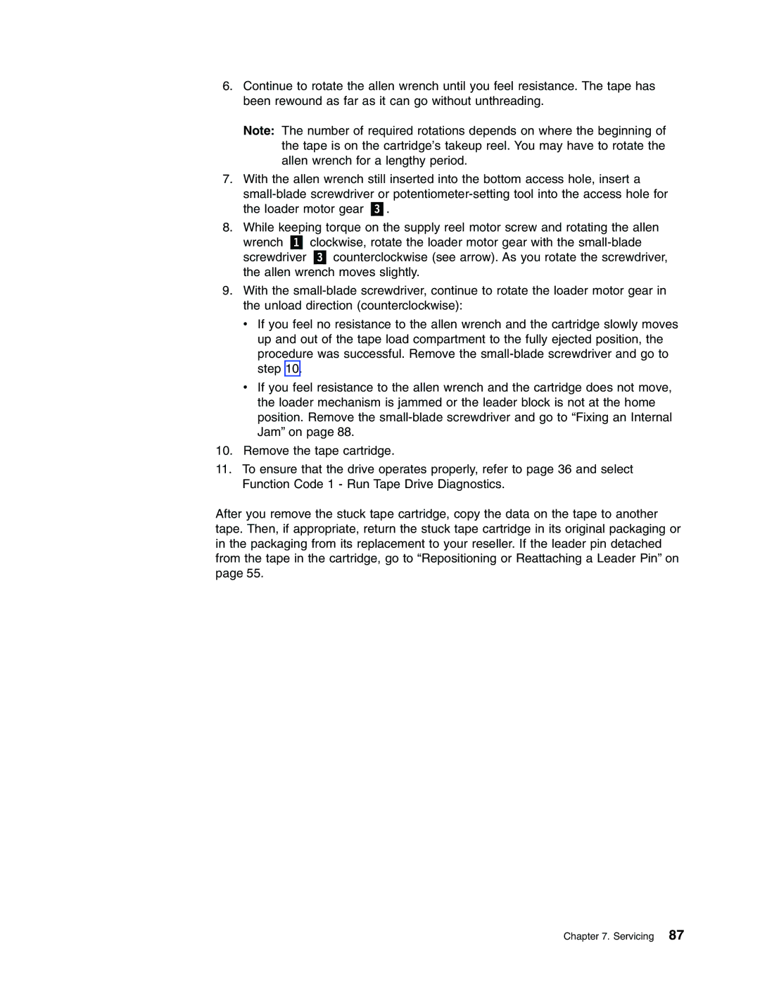 IBM T400F manual Servicing 