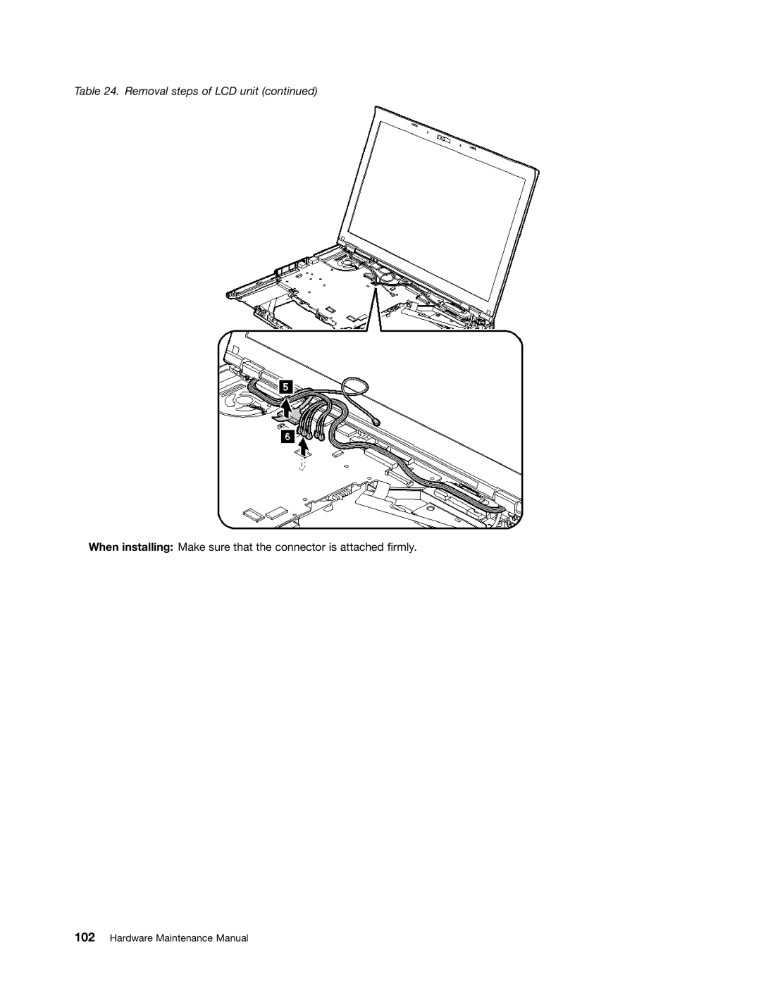 IBM T400S, T410SI manual Removal steps of LCD unit 