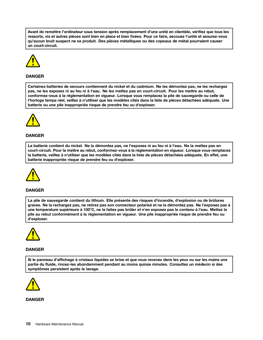 IBM T400S, T410SI manual Hardware Maintenance Manual 