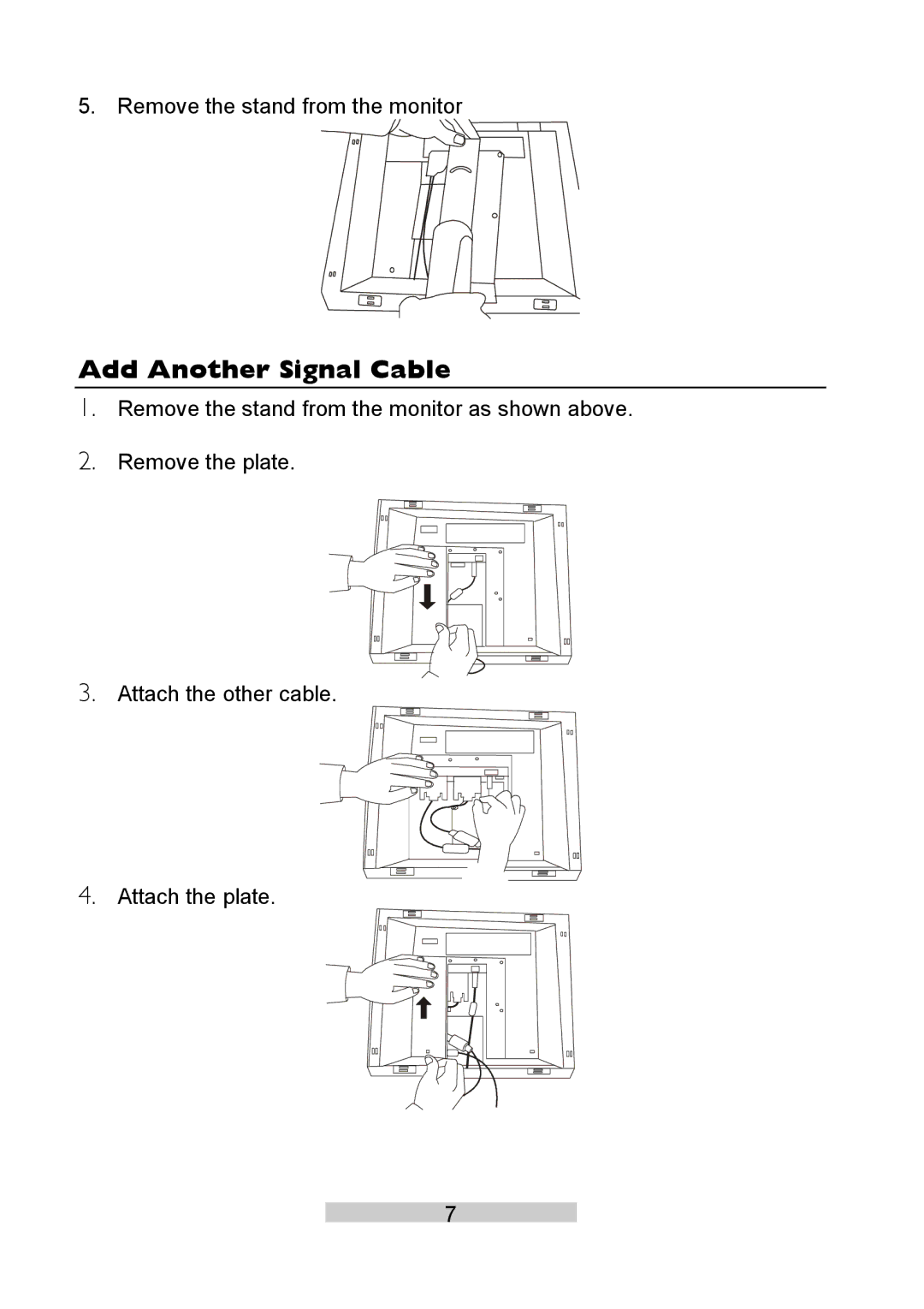 IBM T86A system manual Add Another Signal Cable 