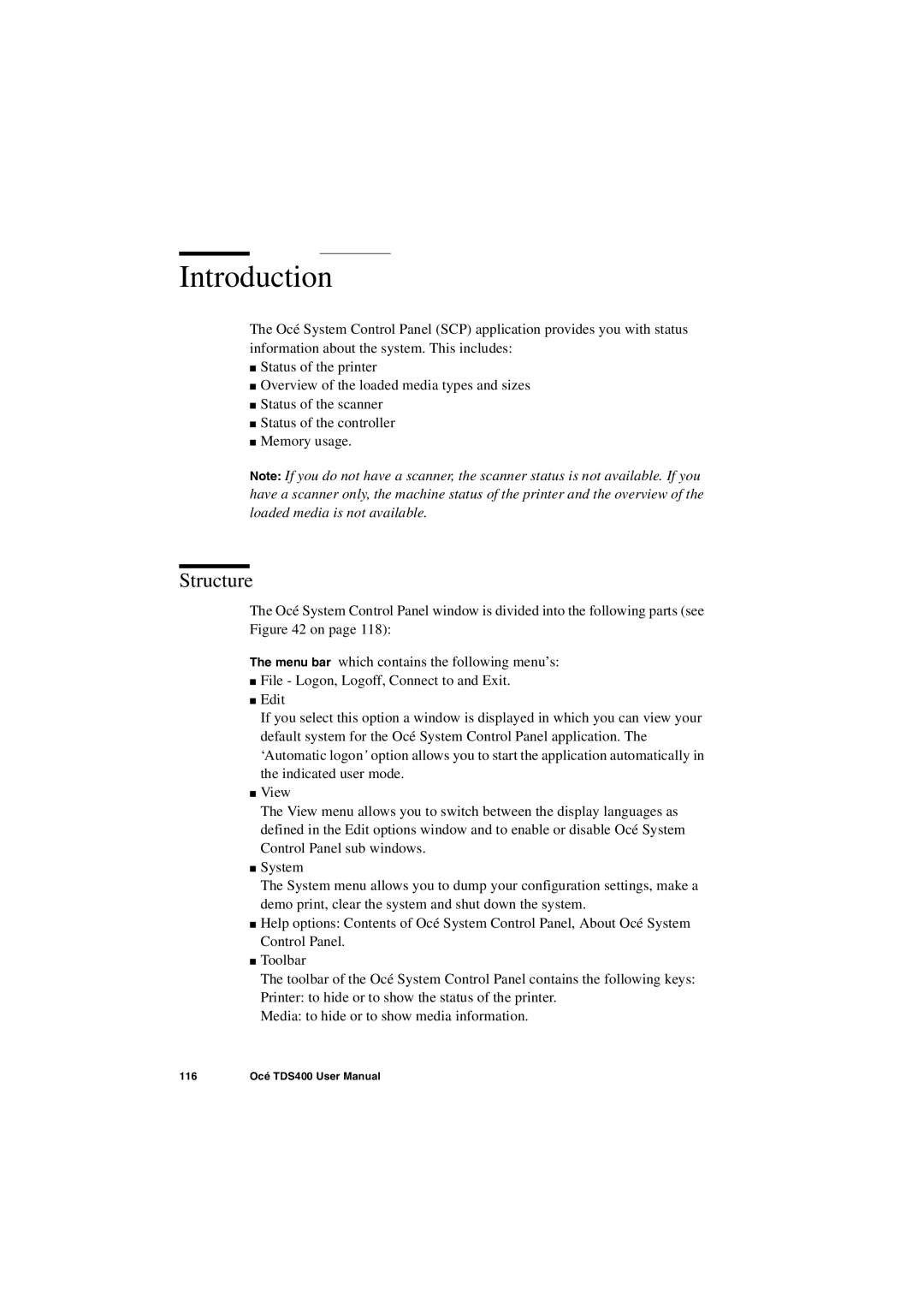 IBM TDS400 user manual Introduction, Structure 