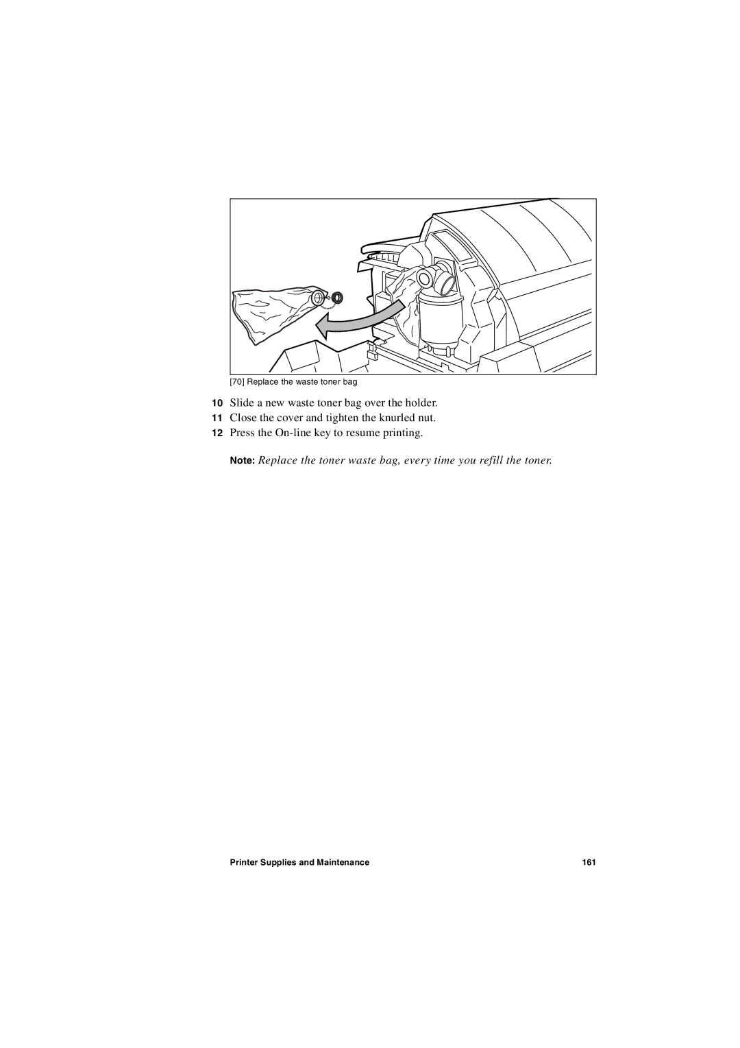 IBM TDS400 user manual Printer Supplies and Maintenance 161 