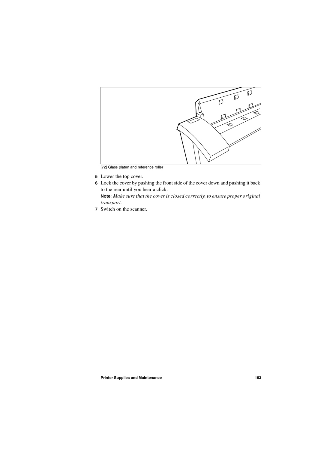 IBM TDS400 user manual Printer Supplies and Maintenance 163 