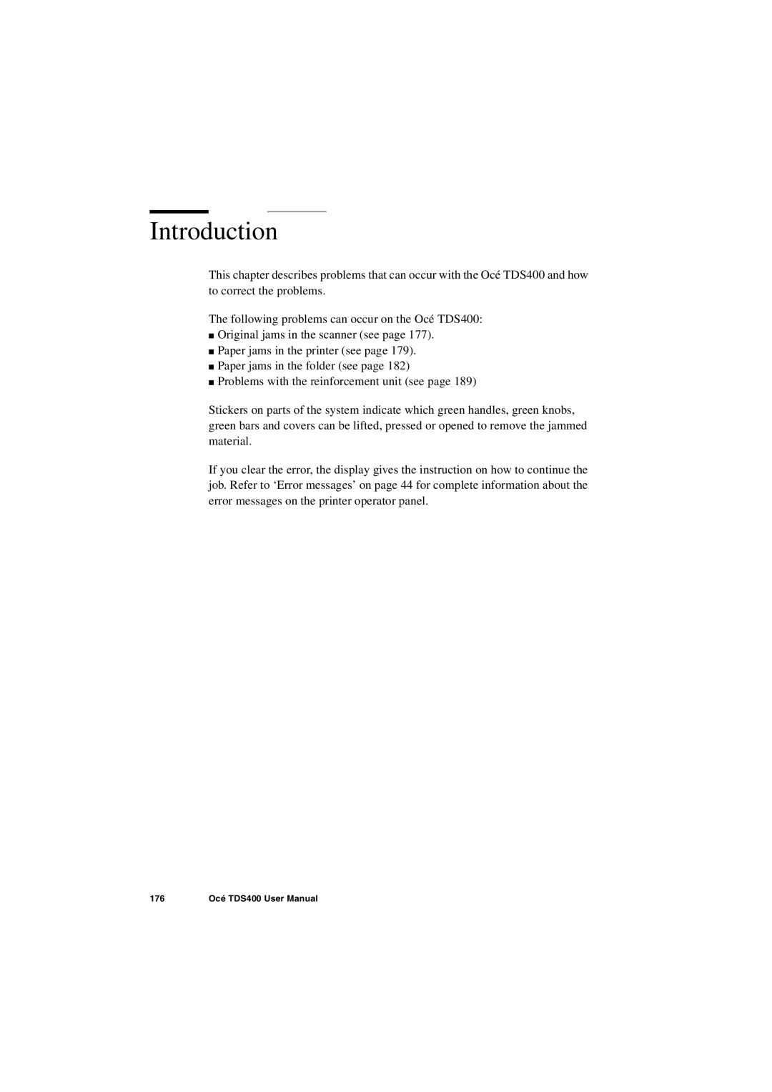 IBM TDS400 user manual 176 