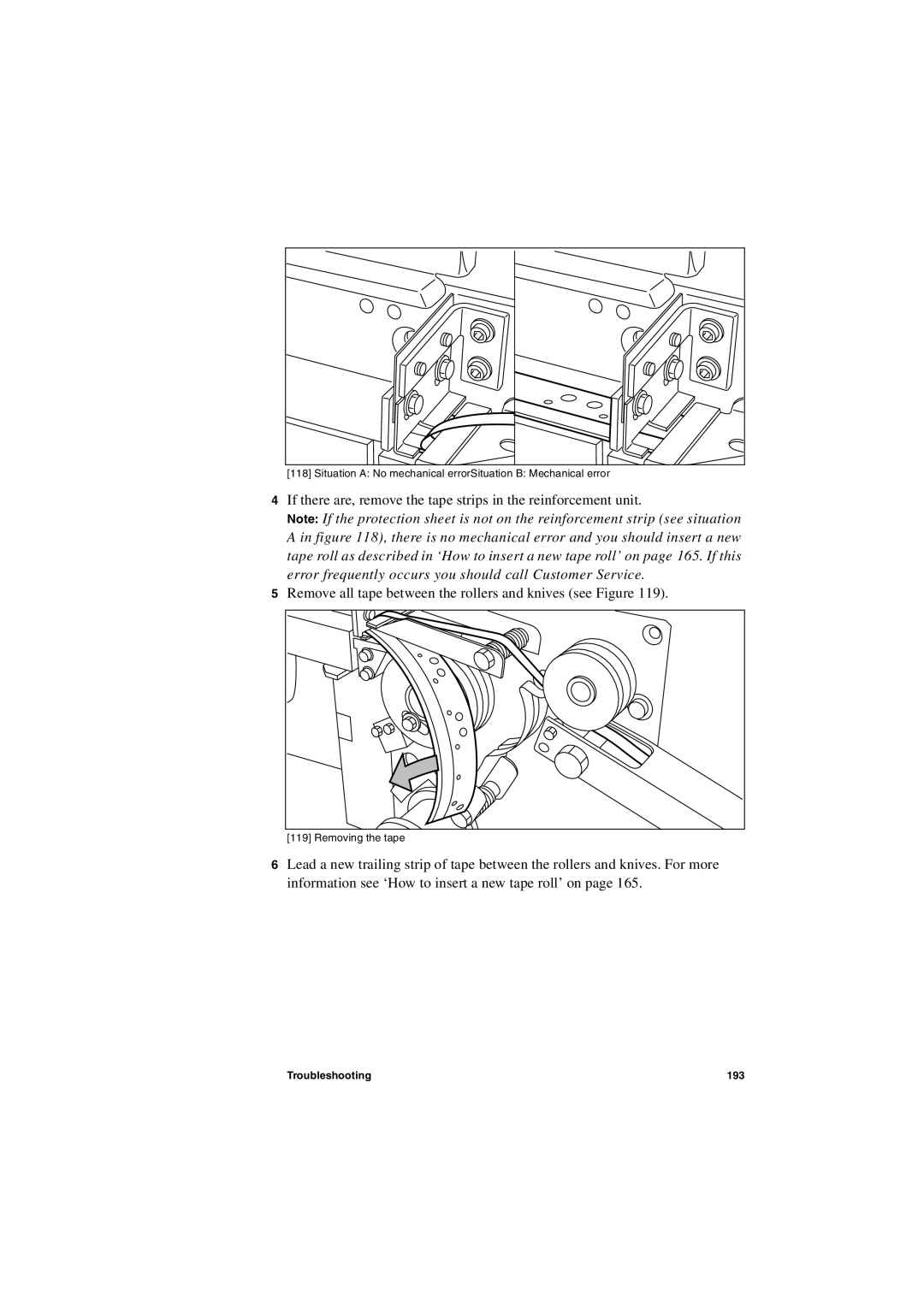 IBM TDS400 user manual Troubleshooting 193 