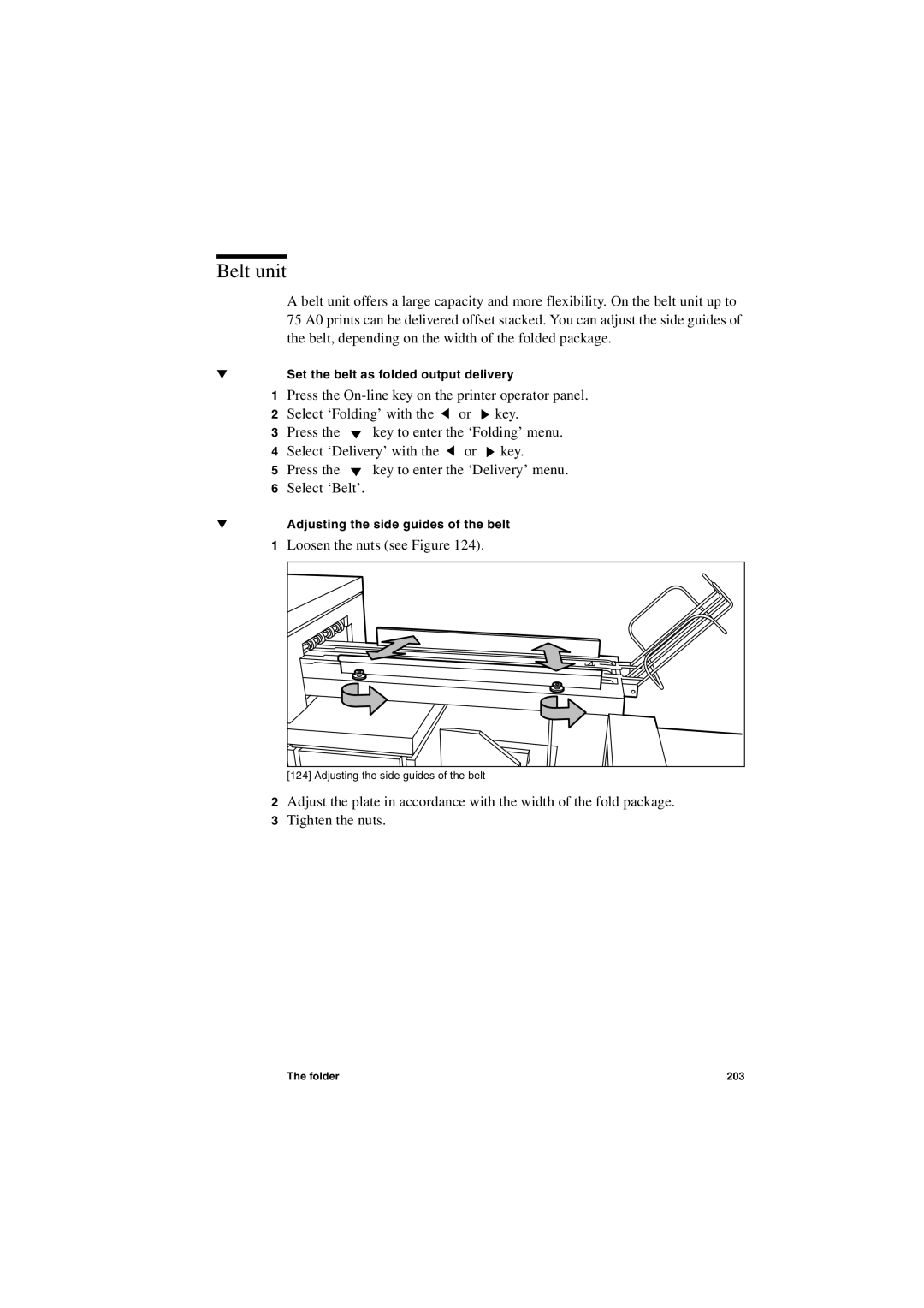 IBM TDS400 user manual Belt unit 