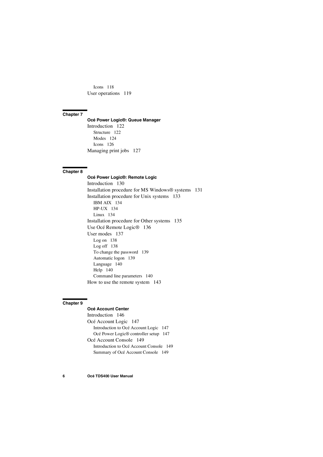 IBM TDS400 user manual User operations 